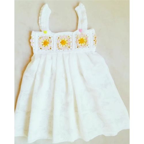Generic Robe fille Top crochet for girls New chic model a prix pas cher Jumia Maroc