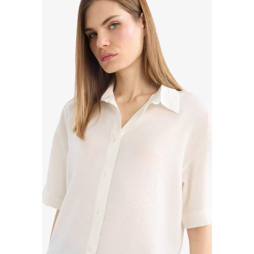 product_image_name-Defacto-قميص نص كم اوفر سايز برقبة قميص-1