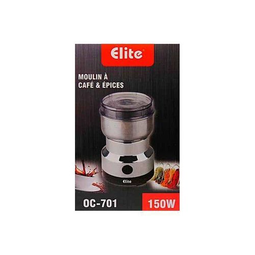 product_image_name-Generic-Moulin à café électrique en acier inoxydable// Mouture du café et céréales// Machine de meulage à domocile 150W-4