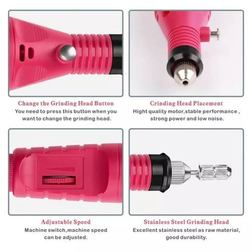 product_image_name-Generic-lime à ongles Portable, Stylo électrique USB, manucure et pédicure-8