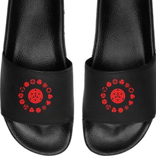 product_image_name-Generic-SANDALES/CLAQUETTES NARUTO ANIME NOIR FEMME/HOMME ORIGINAL HAUTE QUALITE-4