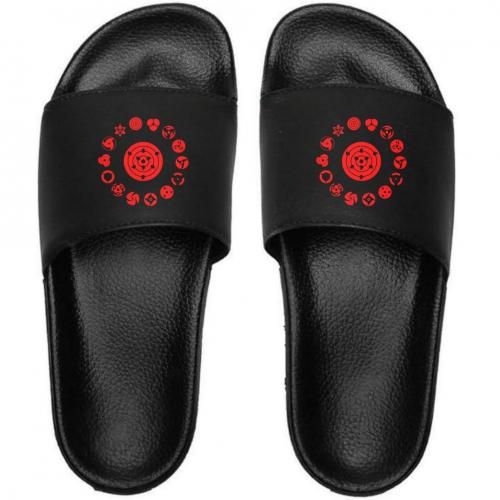 product_image_name-Generic-SANDALES/CLAQUETTES NARUTO ANIME NOIR FEMME/HOMME ORIGINAL HAUTE QUALITE-5