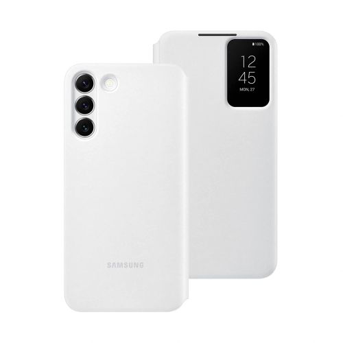 Samsung ETUI SMART CLEAR VIEW S22