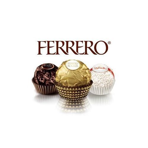 Coffret de 24 Rochers collection chocolat ferrero