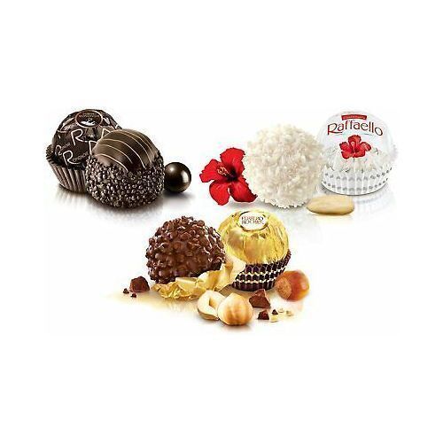 FERRERO Collection assortiment de chocolats 24 pièces 269g pas