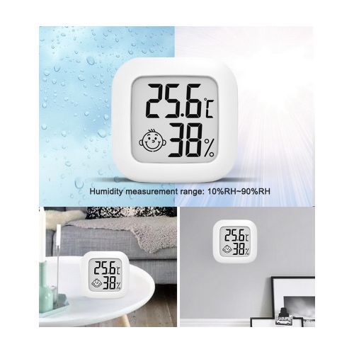 Generic Mini thermomètre numérique d'intérieur LCD, capteur de