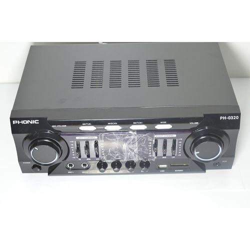 Phonic Amplificateur PH-0310 à prix pas cher