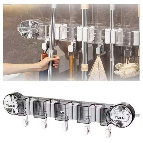 product_image_name-Generic-Support Mural pour Balais et Serpillières – Fixation Ventouse-1