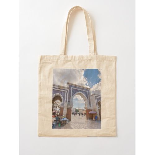 product_image_name-Generic-بورت باب رصيف في فاس،حقيبة يد قطن كلاسيكية مغربية-1