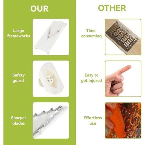 product_image_name-Generic-Mandoline de Cuisine Multifonction avec Lames-3