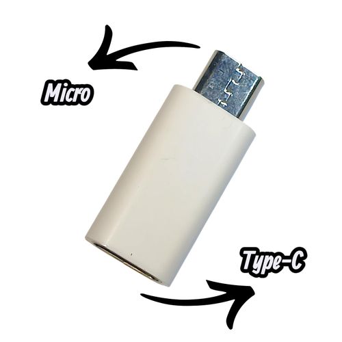 product_image_name-Generic-USB-C Femelle vers Micro USB Mâle Adaptateur-1