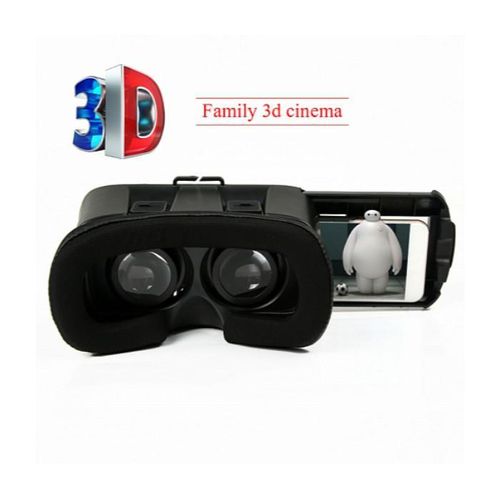 VR Box Lunettes VR Boite 3D Realite Virtuelle Video Lunettes pour Smartphone iOS Et Android a prix pas cher Jumia Maroc