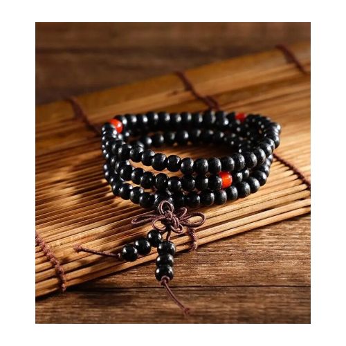 product_image_name-Generic- tasbih 108 Perles De Bois De Précision, Braclet De Méditation, Accessoire Religieux-2