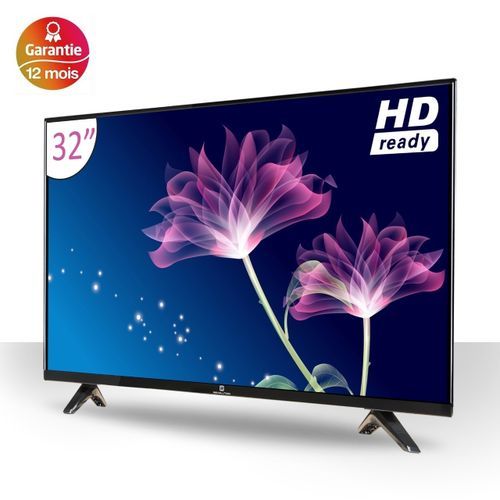 Recson LED 32&quot; Slim récepteur intégré et TNT - Garantie 1 an.