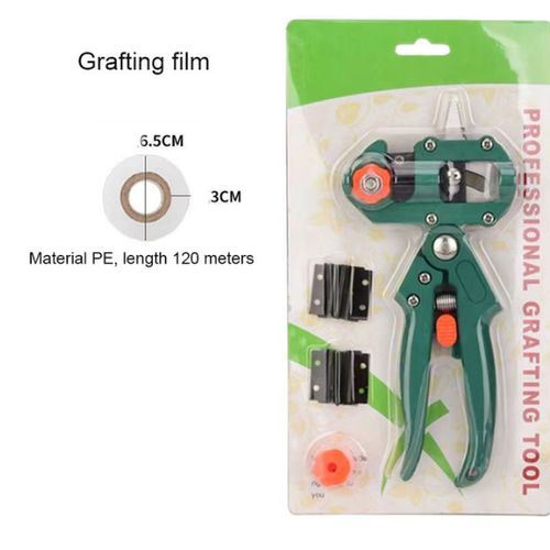 Generic Ciseaux de greffage de Film 3CM, couteau à greffer, outils