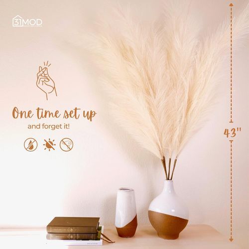 product_image_name-Generic-نباتات بامبا 10 قطع لتزيين الغرفة وديكور الزواج-7