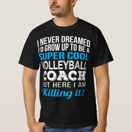 Generic T-shirt Entraîneur de volleyball amusant cadeau Apprécia à prix pas  cher