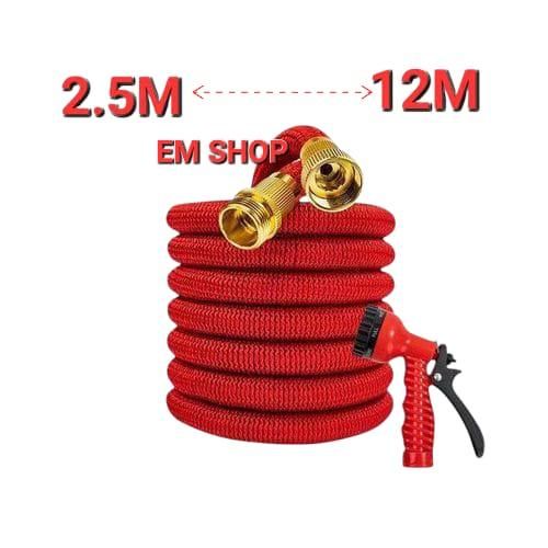 product_image_name-Generic-Tuyau d'arrosage extensible avec raccords en aluminium - 2,5 à 12 m-1