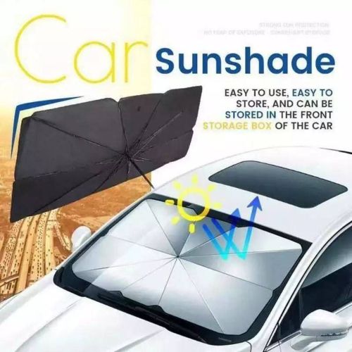 PARE-SOLEIL VOITURE ANTI-UV Pliable Parapluie Couverture Pare