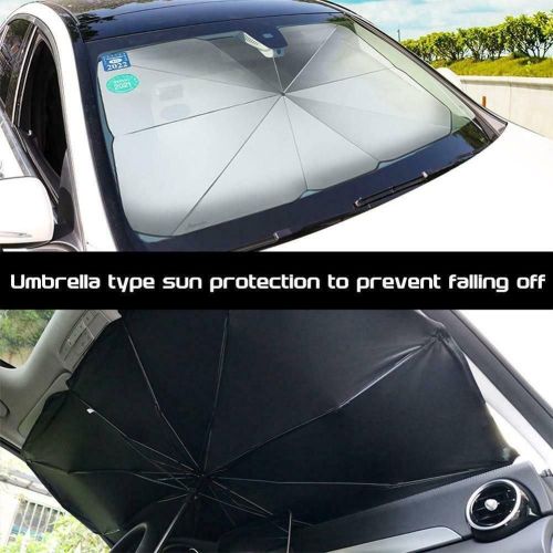 Generic Pare-soleil pliable pour voiture isolation thermique protection  solaire UV, télescopique, pliant à prix pas cher