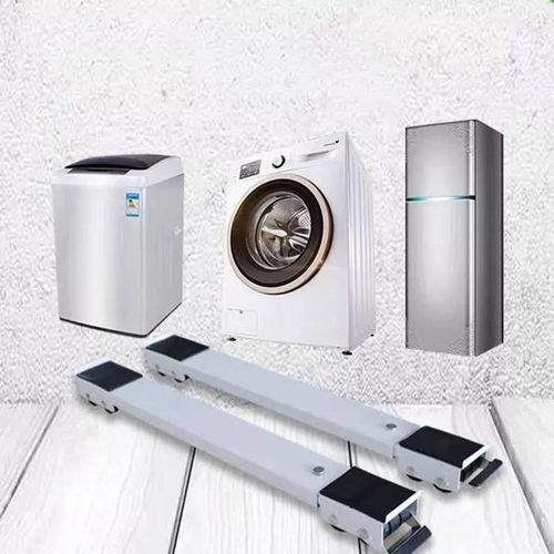 product_image_name-Generic-Support de meuble réglable pour réfrigérateur et Machine à laver Base Mobile support de chariot robuste fixe 2 pièces-3