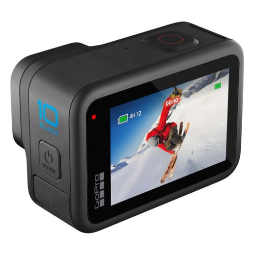 Go Pro HERO10 Black - Camera Etanche 5.3K60 Ultra HD Video 27MP