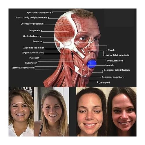 Generic Exercice de la mâchoire,exercice machoire visage cou