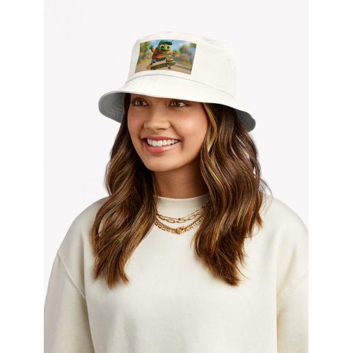 product_image_name-Generic-Chrysomèle patineuse du concombre bob blanc - design personnalisé unique-1