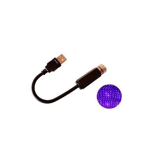 product_image_name-Generic-Laser Bleu,luminaire décoratif pour toit de voiture, éclairage d'ambiance, USB, romantique, colour Bleu-1