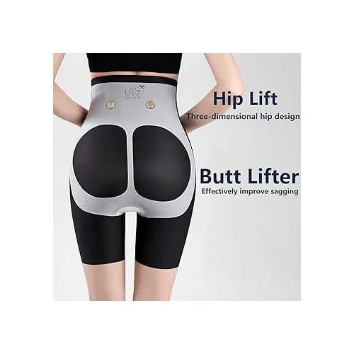 product_image_name-Generic-Culotte Taille Haute Minceur - Double Action pour le Ventre et les Hanches, XL-6