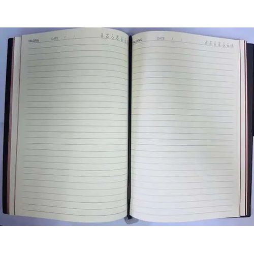 Yalong Carnet de notes en cuir synthétique A4 18 x 25 cm 110 pages