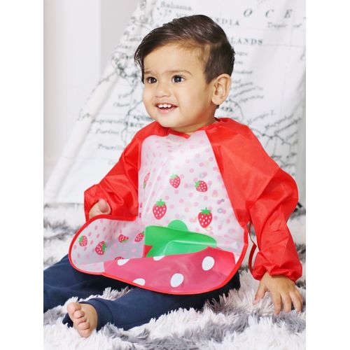 Tablier de peinture pour enfants manches longues imperméable à l