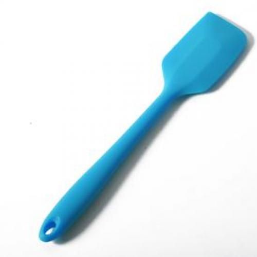 Generic spatule en silicone pâtisserie, cuisson agitation grattoir glaçage  bleu à prix pas cher