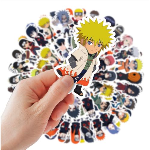 Naruto Stickers 50 PCS : : Computers