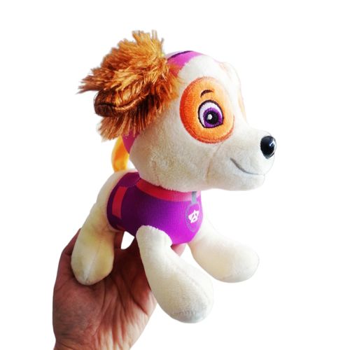 PAW PATROL Peluche Pat' Patrouille - 27 cm STELLA pas cher 