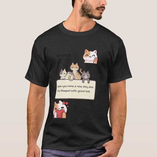 product_image_name-Generic-Hola Cat T-Shirt-1