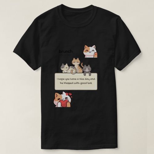 product_image_name-Generic-Hola Cat T-Shirt-2