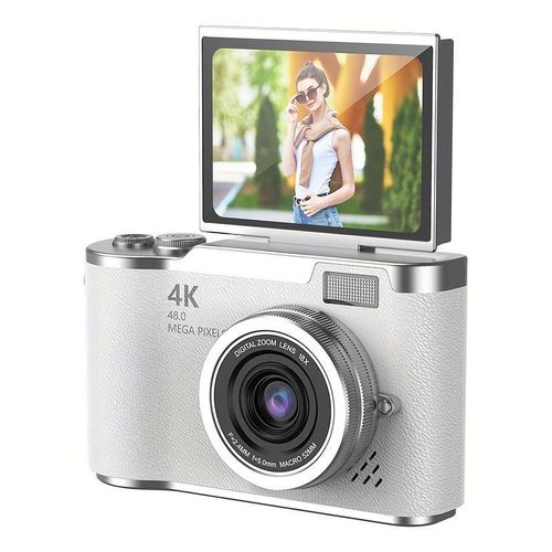 product_image_name-Generic-Caméra numérique 4K haute définition haute résolution pour vlog, selfie-1