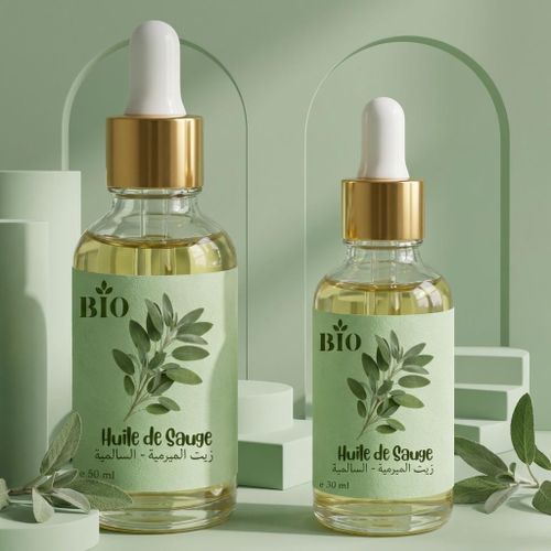 product_image_name-Bio-Sélection Huile de sauge 50 ml + Huile de sauge 30 ml routine beauté naturelle-1