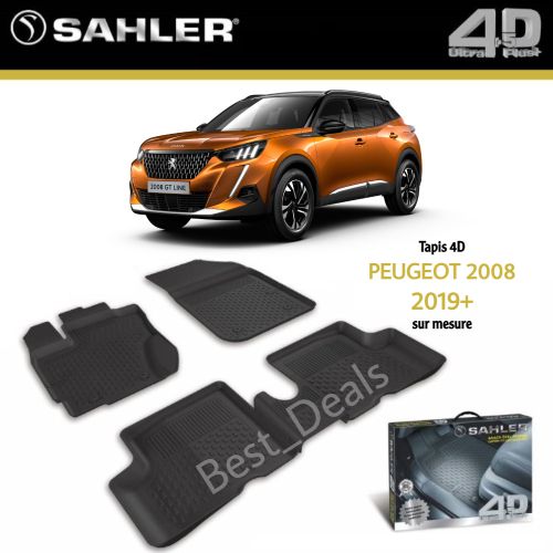 Auto Accessoires Rabat - Tapis proline 3D 🇵🇱 peugeot 2008/ 208 new modèle  : Disponible en stock Livraison partout au maroc ✓