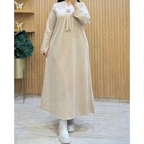 product_image_name-Generic-جلابة نسائية طويلة عصرية أنيقة لمظهر مغربي راق-3