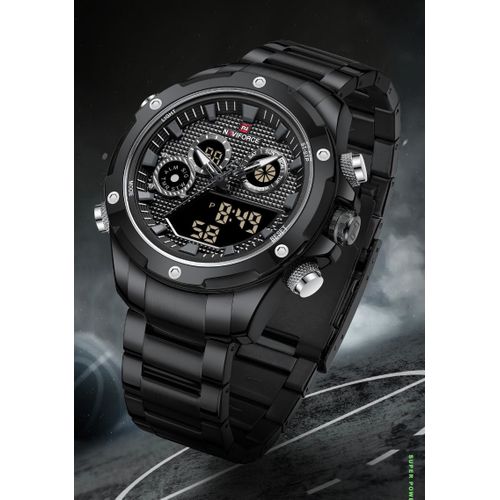 Naviforce Montre originale classique de luxe et sport m tallique
