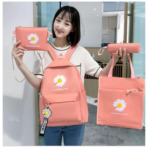 Generic Ensemble des sacs et sac a dos scolaire 4 pieces pour filles Cartable scolaire a prix pas cher Jumia Maroc