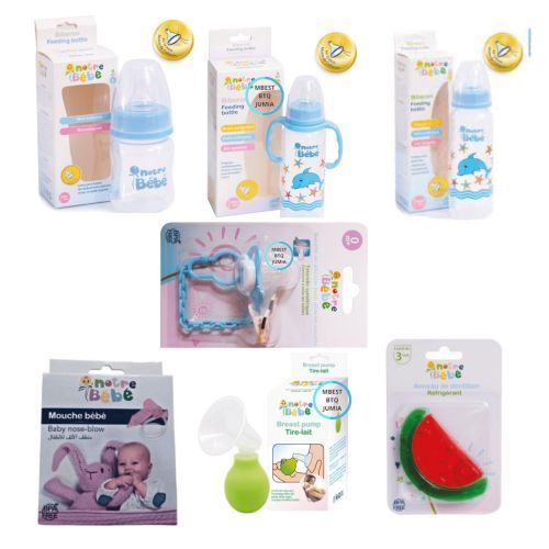 Notre bébé pack spéciale Bébé & Puériculture à prix pas cher