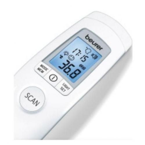 Beurer Thermomètre médical sans contact FT 85 