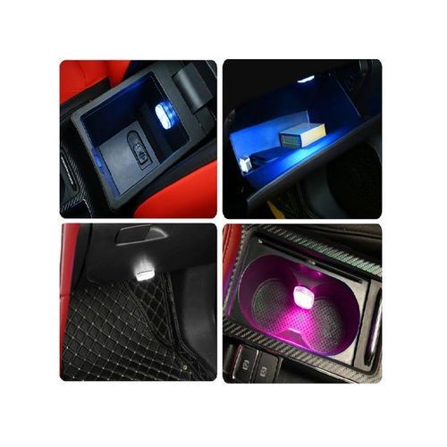 Mini intérieur de voiture LED, lumière ambiante sans fil, USB rechargeable  - Roumanie, Produits Neufs - Plate-forme de vente en gros