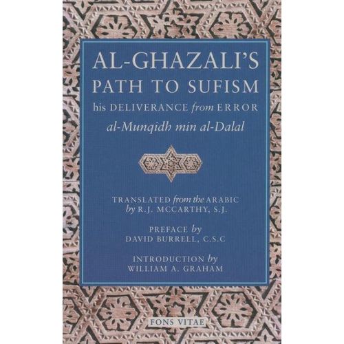 product_image_name-Ouri shop-Al-Ghazali's Path to Sufism: His Deliverance from Error (al-Munqidh min al-Dalal) and Five Key Texts-1