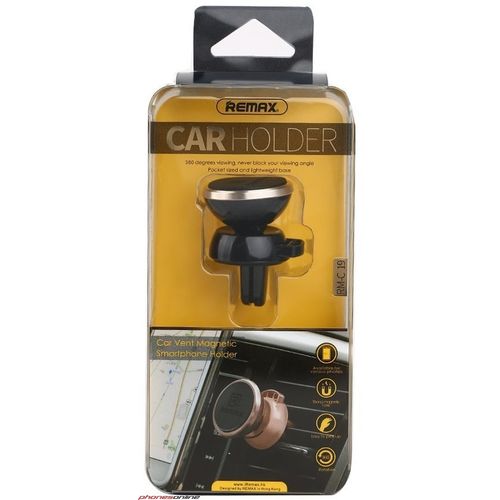 product_image_name-Remax-D'origine Remax Universel De Voiture Support de Téléphone Magnétique Air Vent Mount GPS Stand 360 Réglable Support de Téléphone portable Pour Smartphones-5