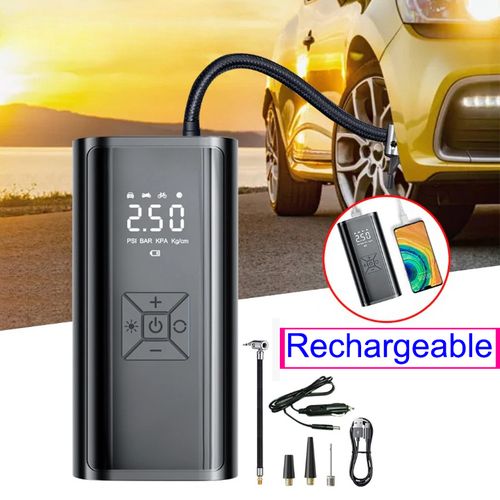 Generic Compresseur d'air portable intelligent pour voiture à prix pas cher