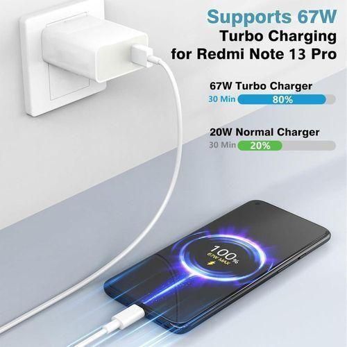 product_image_name-Generic-Chargeur mi 67W rapide charge USB type-c pour SmartPhone avec câble Type-C-3